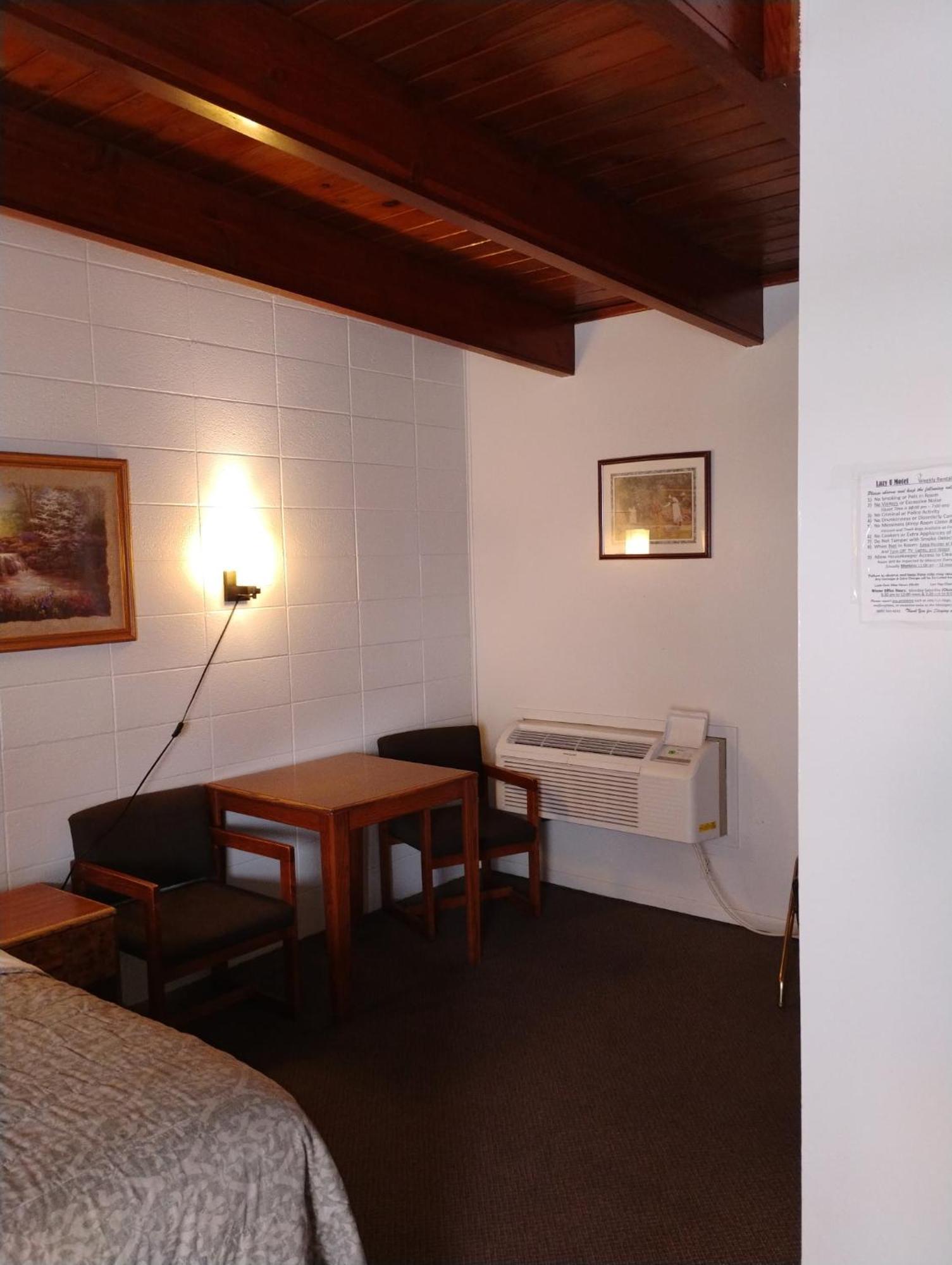 Lazy U Motel Rapid Stadt Exterior foto