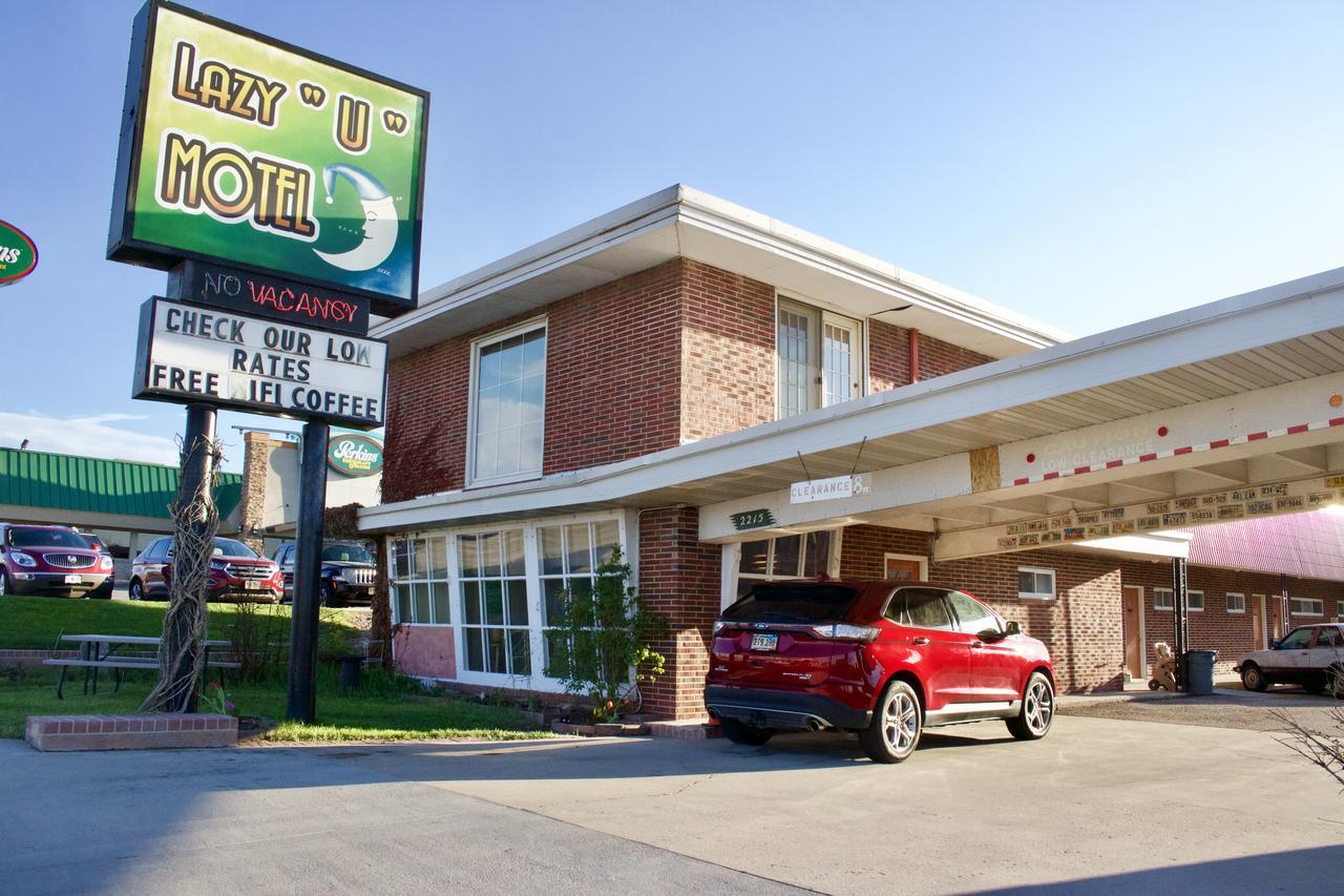 Lazy U Motel Rapid Stadt Exterior foto