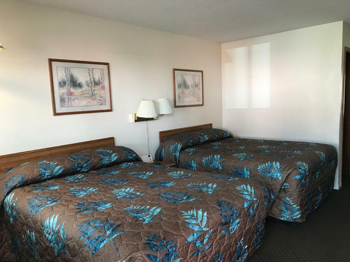 Lazy U Motel Rapid Stadt Exterior foto